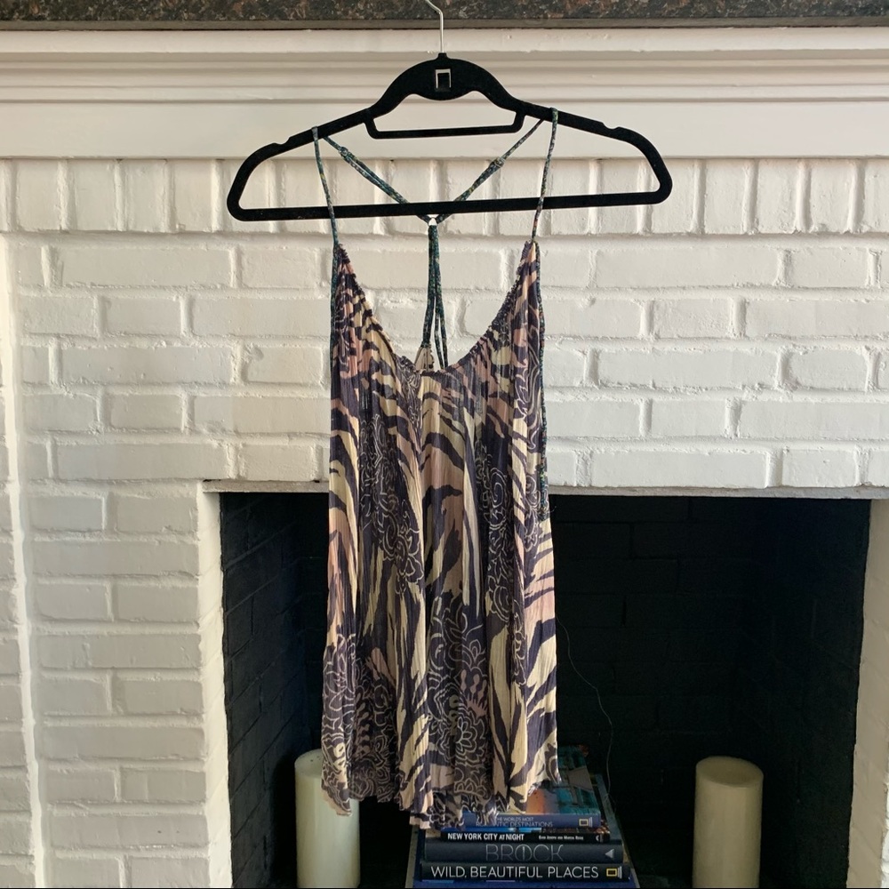 Bohemian tank top